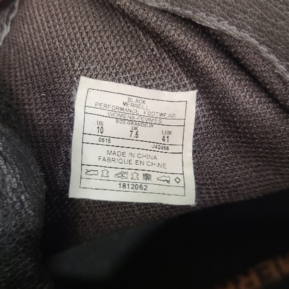 Merrell Shiloh Lace Up Boots - Picture 5 of 5